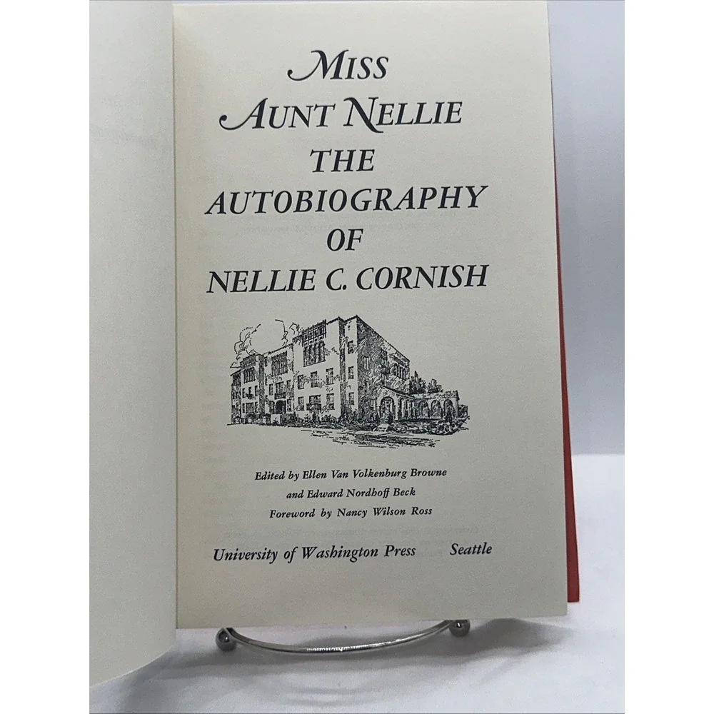 Miss Aunt Nellie. The autobiography of‎ Nellie C. Cornish